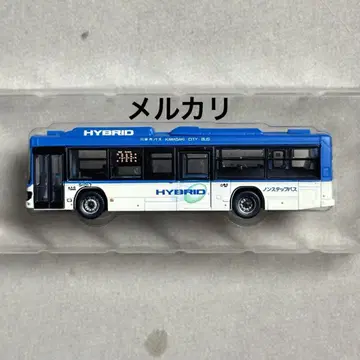 버스 컬렉션 버스 가와사키시 엘르가 하이브리드 S-1017 시오하마