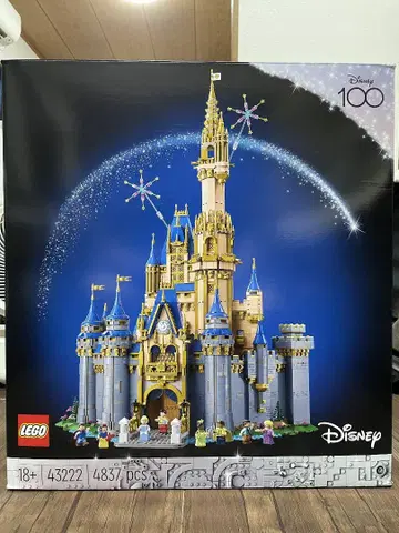 LEGO Disney 100 Castle 43222