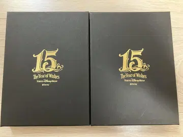 [미사용] 디즈니씨 15주년 프리뷰 나이트 여권 케이스 2권