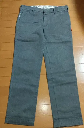[ 새상품급 ] 로데오크라운즈 x 디키즈 콜라보 치노 팬츠 그레이 XL
