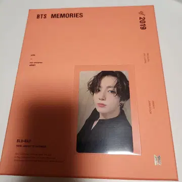 BTS MEMORIES 2019 Blu-ray + 포토 카드 정국