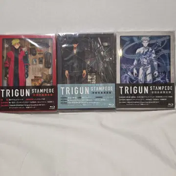 TRIGUN STAMPEDE Blu-ray 3장 세트
