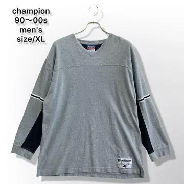 챔피온 트리콜로 택 90년대 00년대 빈티지 XL 맨투맨 구제 의류