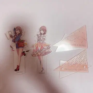 프로세카 하나사토 미노리 아크릴 스탠드