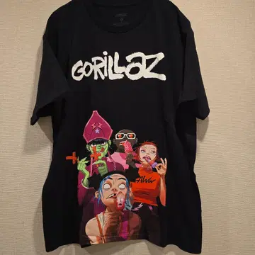 GORILLAZ 고릴라즈 밴드 티셔츠