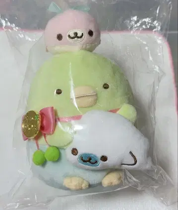스미코구라시 모아모아 봉제 인형