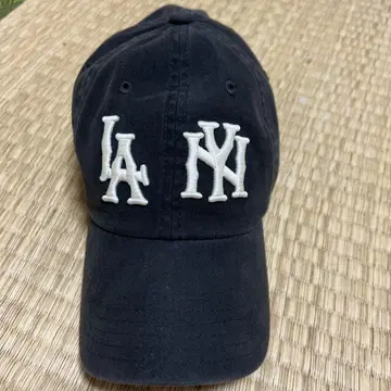 AMERICAN needle LA NY 자수 야구 모자