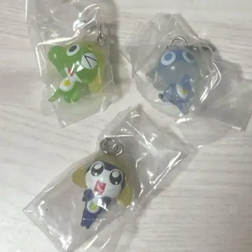 개구리 중사 케로로 메지루시 액세서리 3점