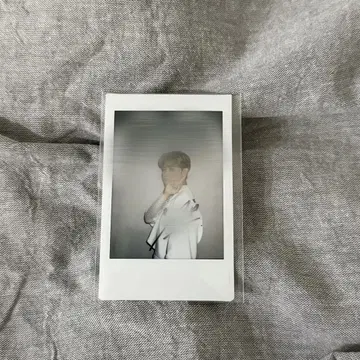 DXTEEN 오쿠보 하루 친필 사인 폴라로이드