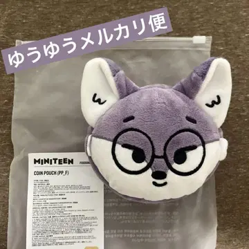 MINITEEN 코인 파우치 FOXDUNGEE ver. 원우