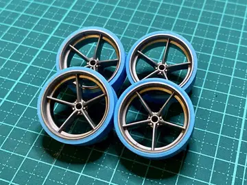 미니 사륜구동 페라 타이어 약 25.5mm 하드