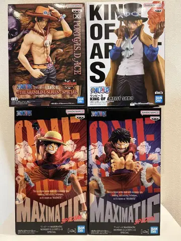 ONE PIECE 피규어 세트