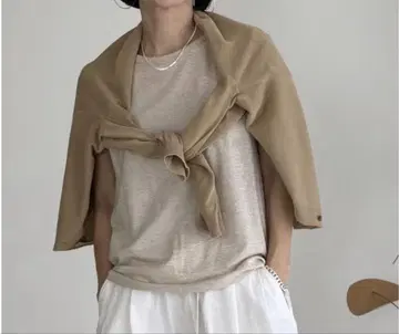 argue [ 새상품급 ] 2WAY 90s CARDIGAN / CAMEL