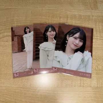 이코러브 사사키 마이카 초특급 도주중 브로마이드 컴프