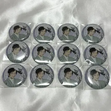 명탐정 코난 기모노 거리 산책 모로후시 타카아키 캔뱃지
