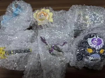 제일복권 죠죠의 기묘한 모험 H상 데스크탑 마스코트 6종 세트