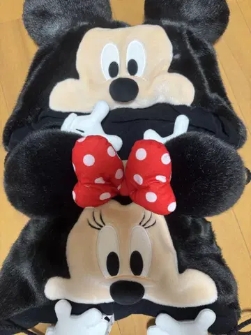 미키 미니 봉제 인형 팬 캡