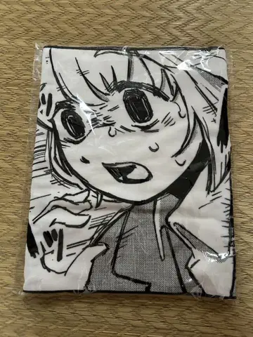 미개봉품 폭식 너무 좋아! 모치즈키 씨 콜라보 카페 타월