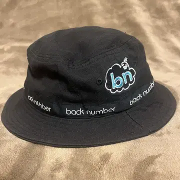 새상품급 back number 햇 모자