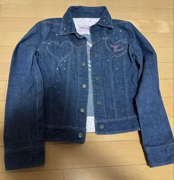 메조피아노 mezzopiano 데님 자켓 G 자켓 상의