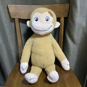 오사루의 조지 빅 봉제 인형