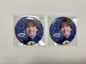 MATSURI 오천추락 캔뱃지 1st 투어 마츠오카 타쿠야 2개 세트