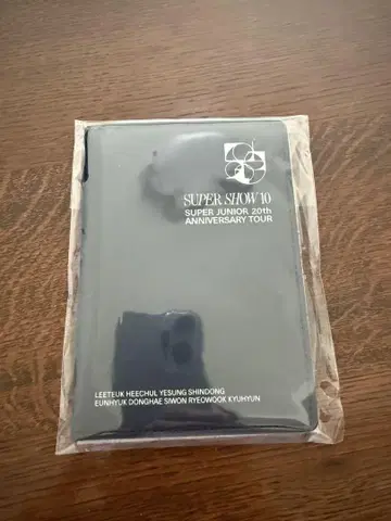 superjunior ss10 여권 커버