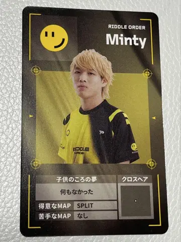 VCJ 플레이어 카드 Minty