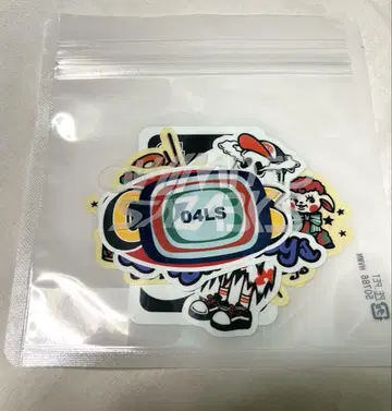 04 Limited Sazabys 스티커 세트 포리미 씰