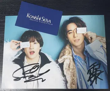 Sparkle Closet 이벤트 친필 사인 브로마이드