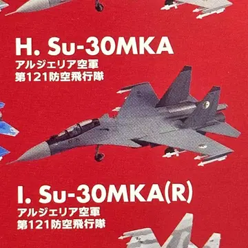 1/144 에프토이즈 플랭커 패밀리2 Su-30MKA 알제리