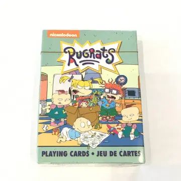 Nickelodeon Rugrats 니켈로디언 러그라츠 카드놀이