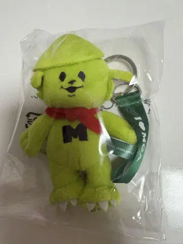 Mrs. GREEN APPLE 메멜 키링