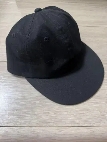 OVY Vintage French Drill 6 Panel Cap 블랙