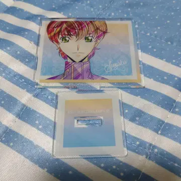코드 기아스 스자쿠 아크릴 스탠드 Ani-Art clear label