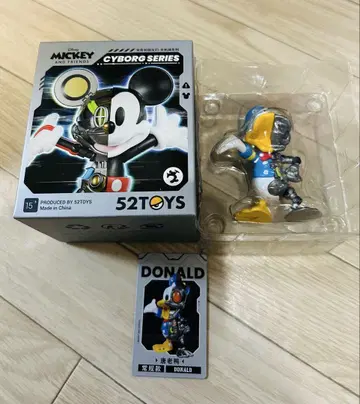 미키 & 프렌즈 52TOYS 사이보그 시리즈 도날드