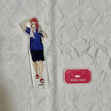 블루 록 아크릴 스탠드 치기리 효마