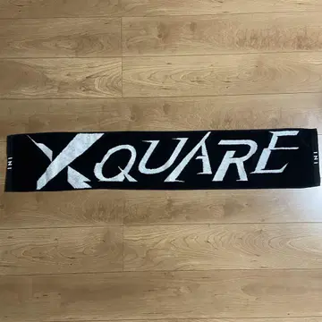 2025 INI XQUARE 스퀘어 머플러 타월