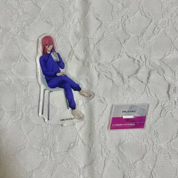 블루 록 아크릴 스탠드 치기리 효마