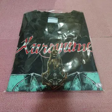 쿠로유메 SAINT Mxxxxxx Knife & Grape 티셔츠 L