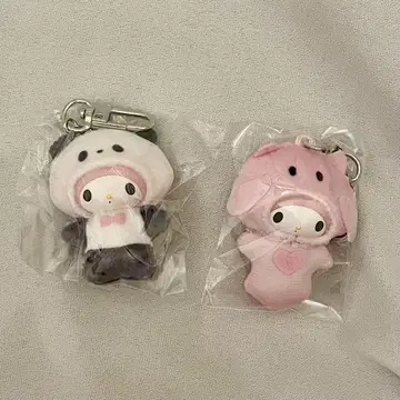 산리오 쪼꼬미 키링 마이멜로디 팬더 클리오네
