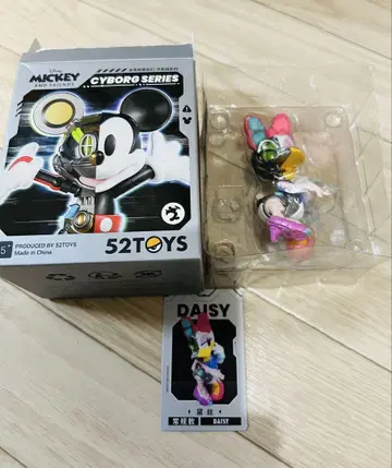 미키 & 프렌즈 52TOYS 사이보그 시리즈 데이지