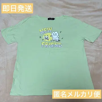 [ 치이카와 (먼작귀) ] new friend 아노코데카츠요 T셔츠 XL