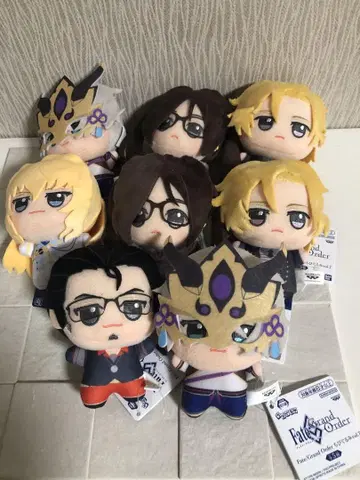 Fate/Grand Order SD 인형 8점