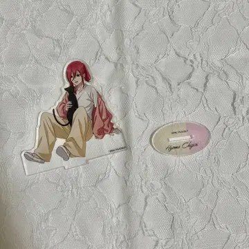 블루 록 아크릴 스탠드 치기리 효마