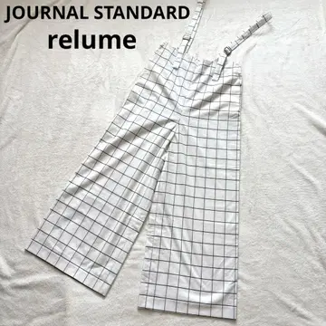 JOURNALSTANDARD relume 격자 무늬 살로펫 올인원