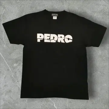 PEDRO 로고 T셔츠 아유니 D BiSH 사이즈 L