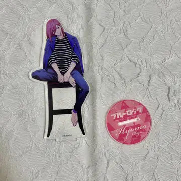블루 록 아크릴 스탠드 치기리 효마