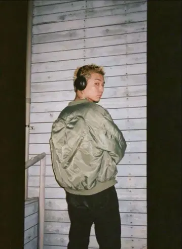 TAPPEI JIN KAWAGUCHI shutter_tokyo MA-1