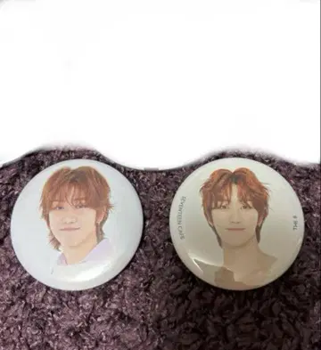 세븐틴 카페 2020 WINTER 민하오 캔뱃지